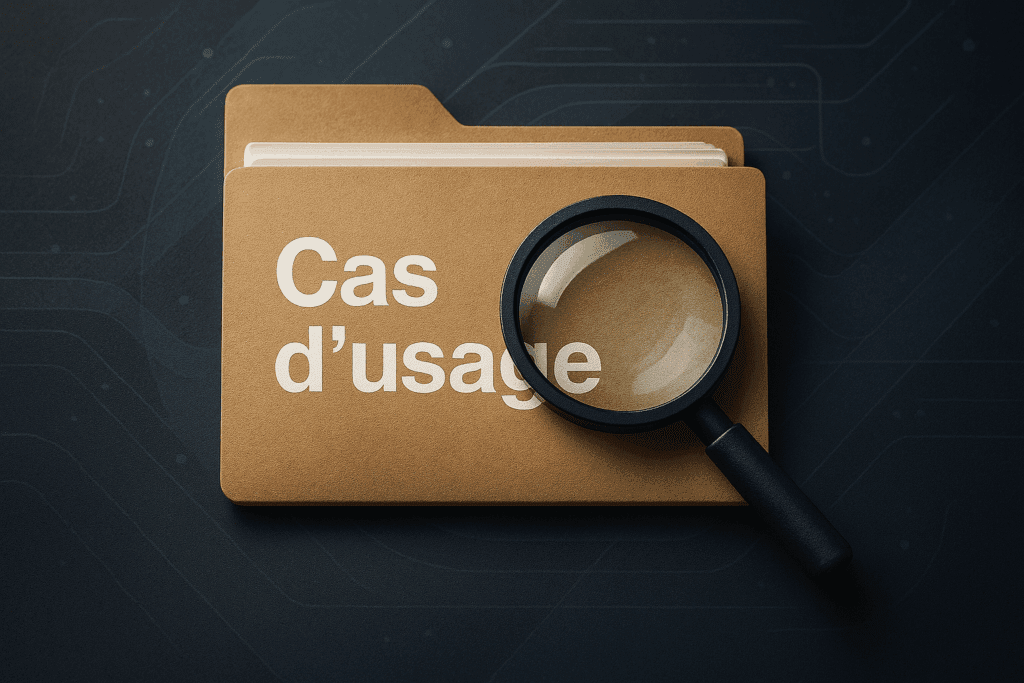 Cas d'usage
